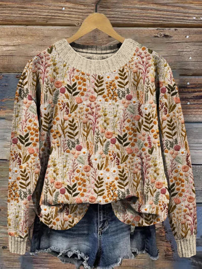 Athena | Wildflower Sweater