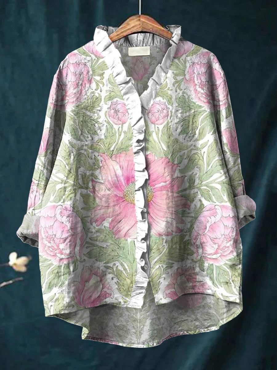 Liberty | Elegant Bloom Blouse