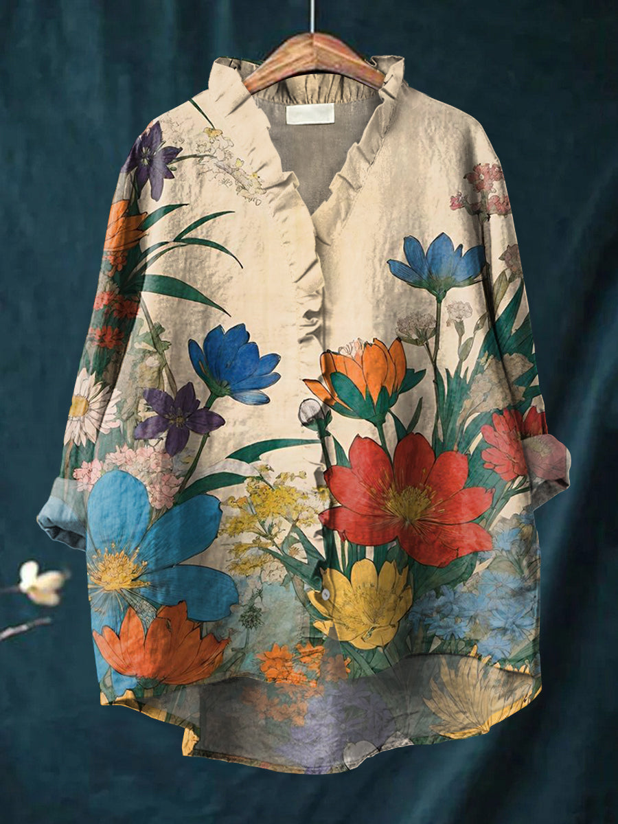 Lacey | Elegant Bloom Blouse