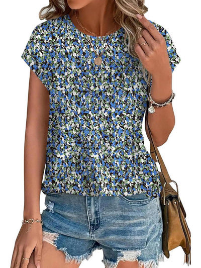 Kira | Printed Summer Blouse