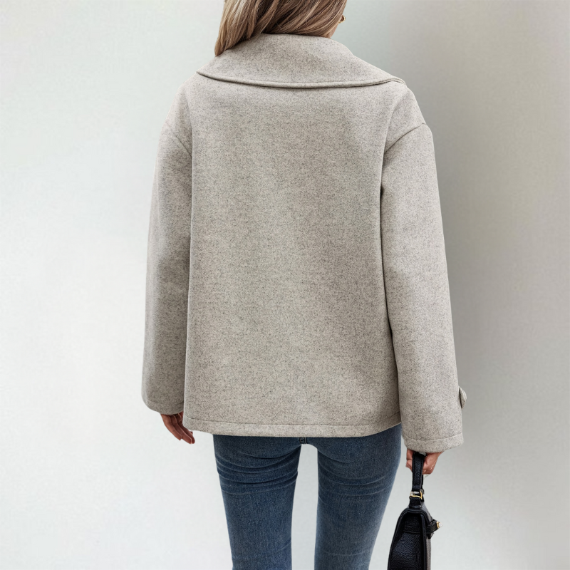 Reese | Oversized Wool Coat