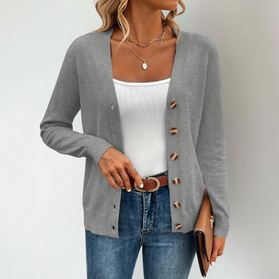 Addison | Classic Button Cardigan