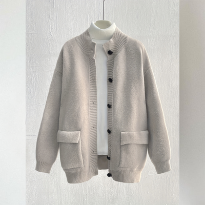 Danielle | Cozy Button Jacket