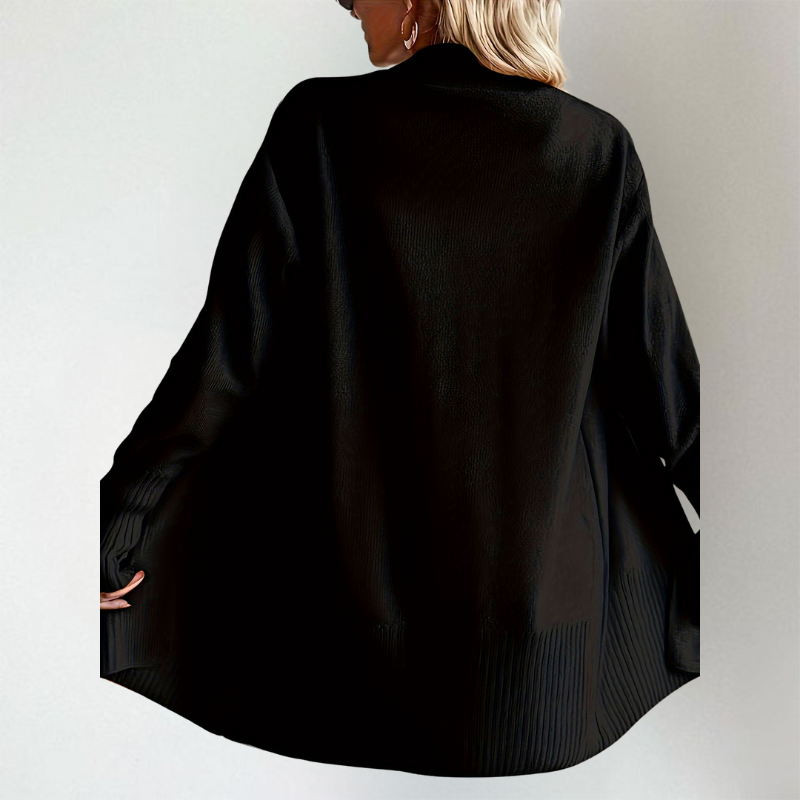 Phoebe | Open Front Cardigan