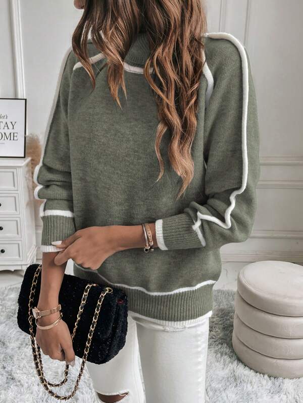 Selene | Graceful Lines Sweater