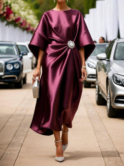 Camille | Satin Radiance Dress