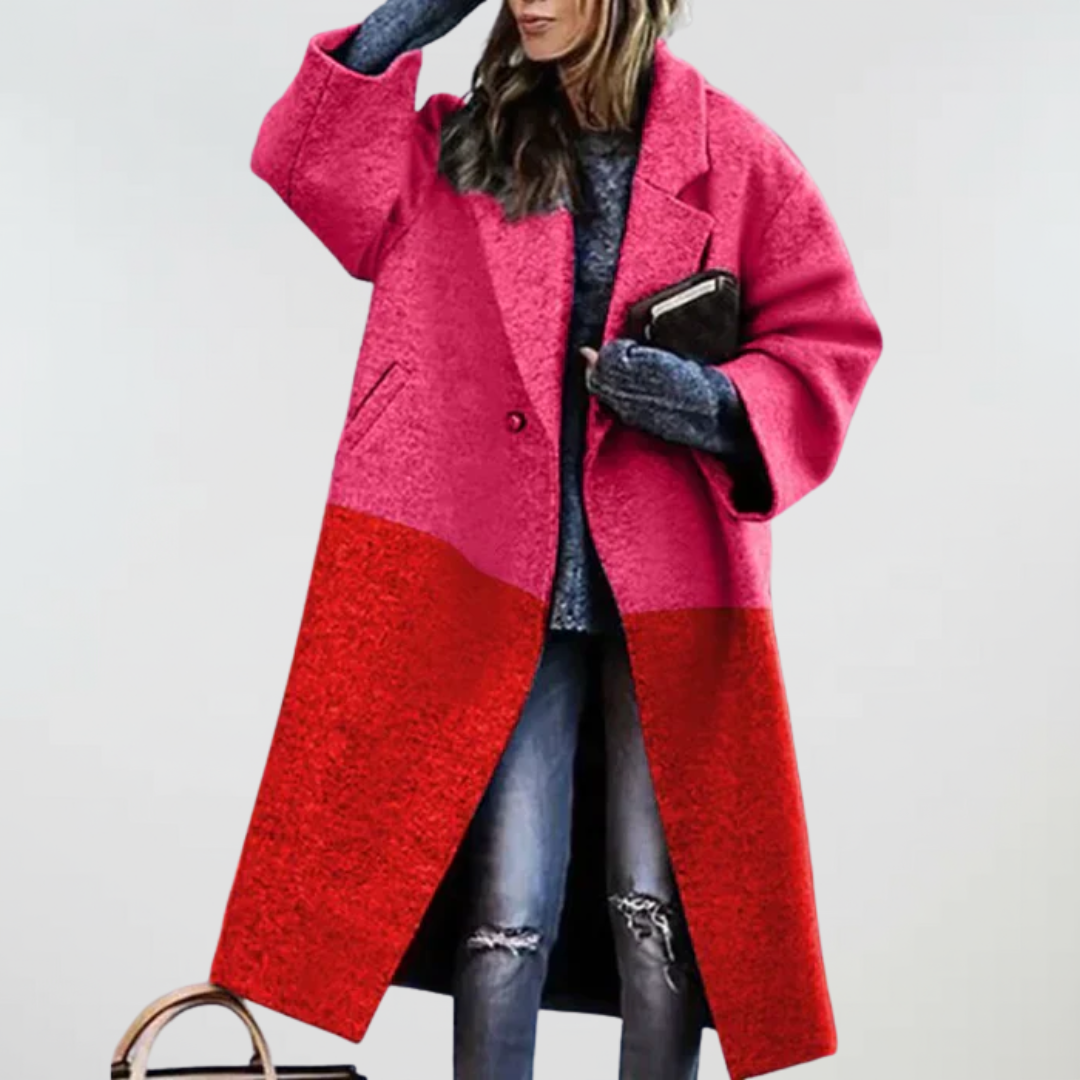 Vivienne | Rose Ember Coat