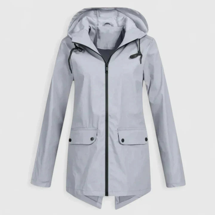 Adeline | All-Weather Hooded Jacket