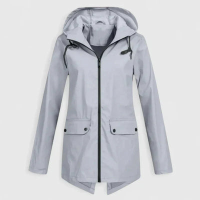 Adeline | All-Weather Hooded Jacket