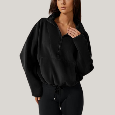 Karina | Effortless Zip Pullover