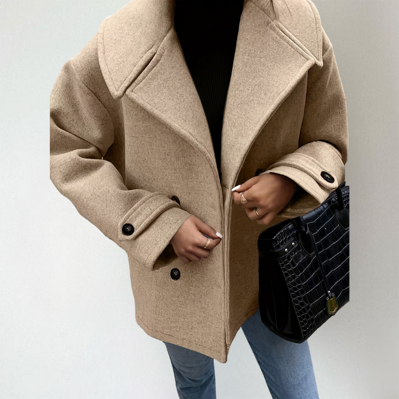 Reese | Oversized Wool Coat