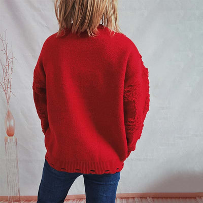 Mira | Festive Pom Sweater