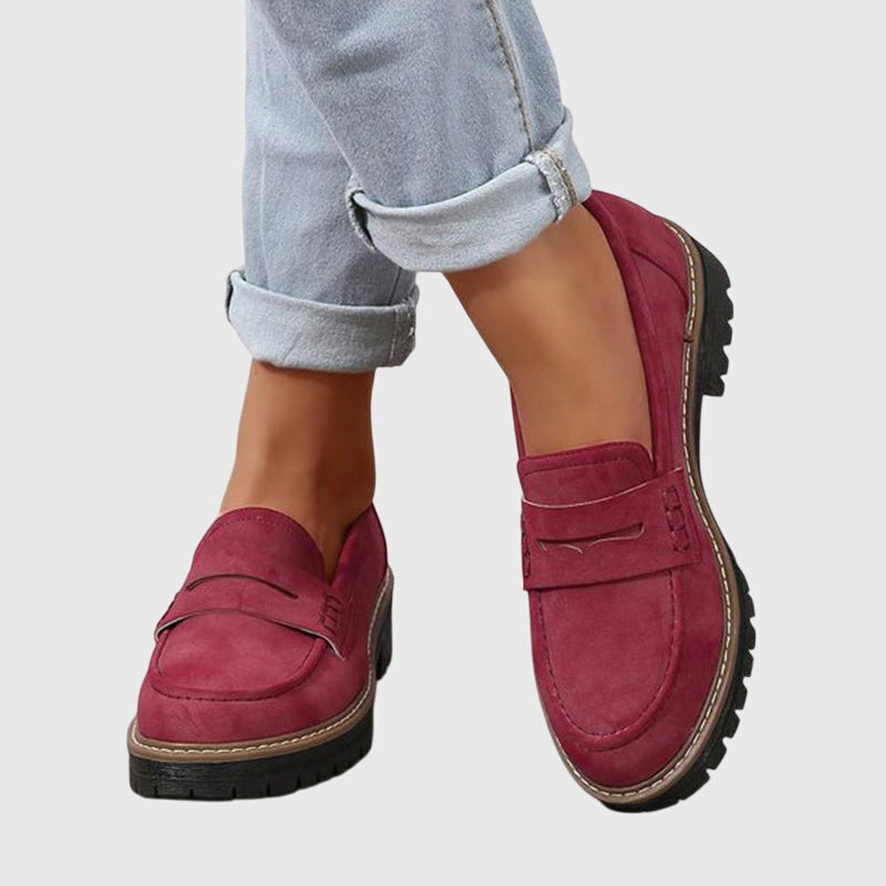 Brianna | Chunky Sole Loafers
