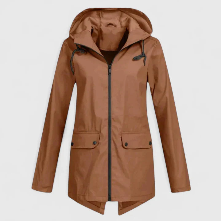 Adeline | All-Weather Hooded Jacket