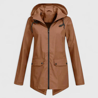 Adeline | All-Weather Hooded Jacket