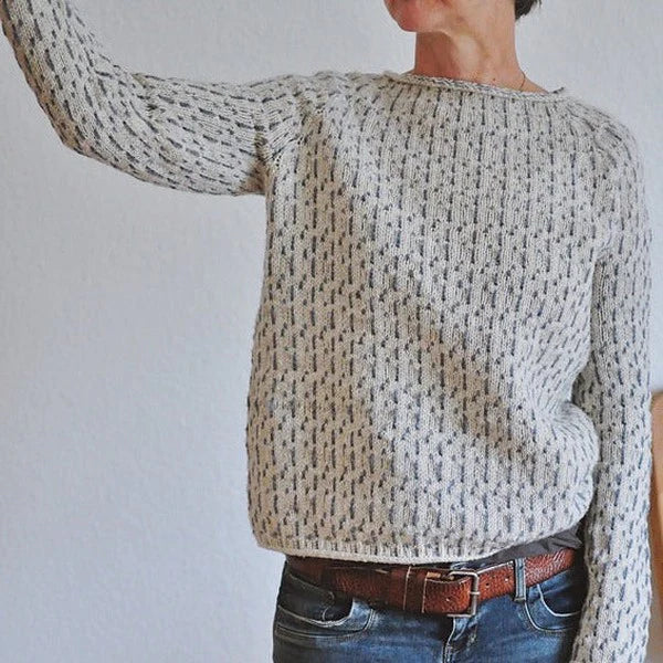 Nadia | Subtle Stitch Sweater