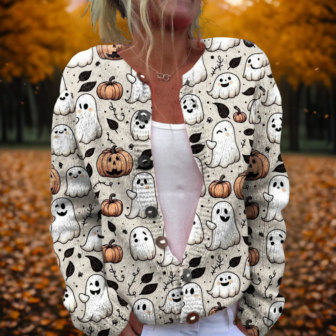 Marianne | Spooky Autumn Cardigan