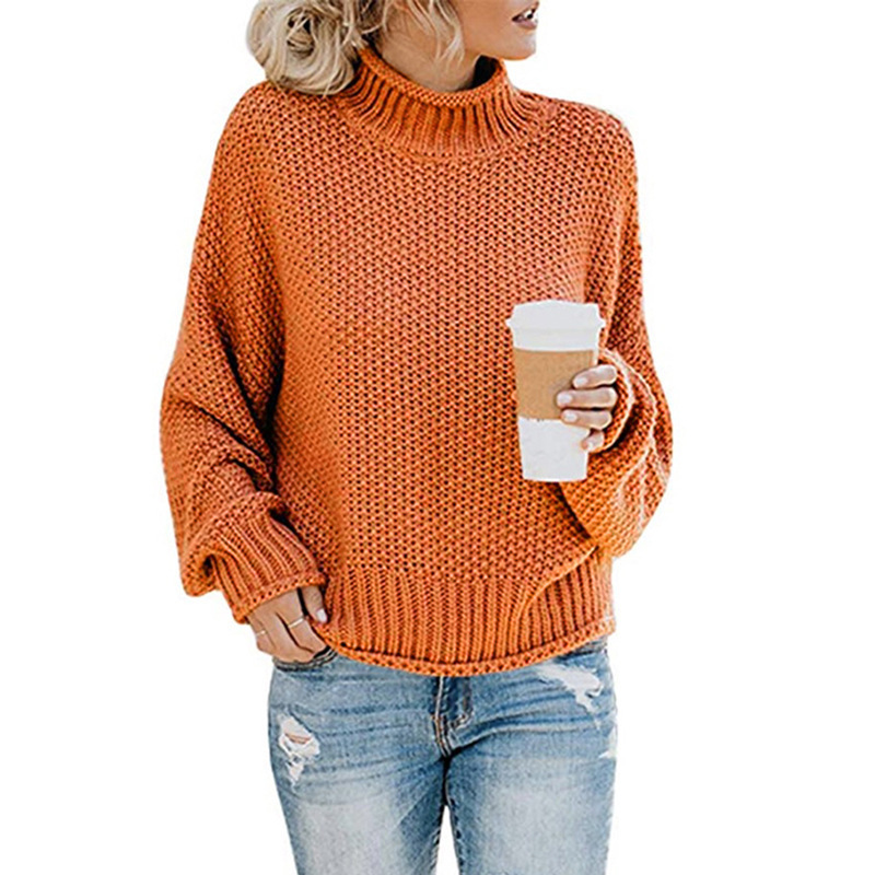 Savannah | Classic Knit Mock Neck Sweater