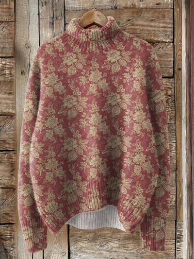 Winona | Rustic Rose Sweater