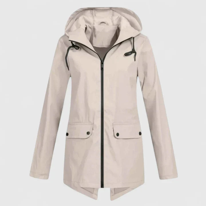 Adeline | All-Weather Hooded Jacket