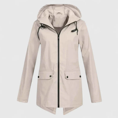 Adeline | All-Weather Hooded Jacket