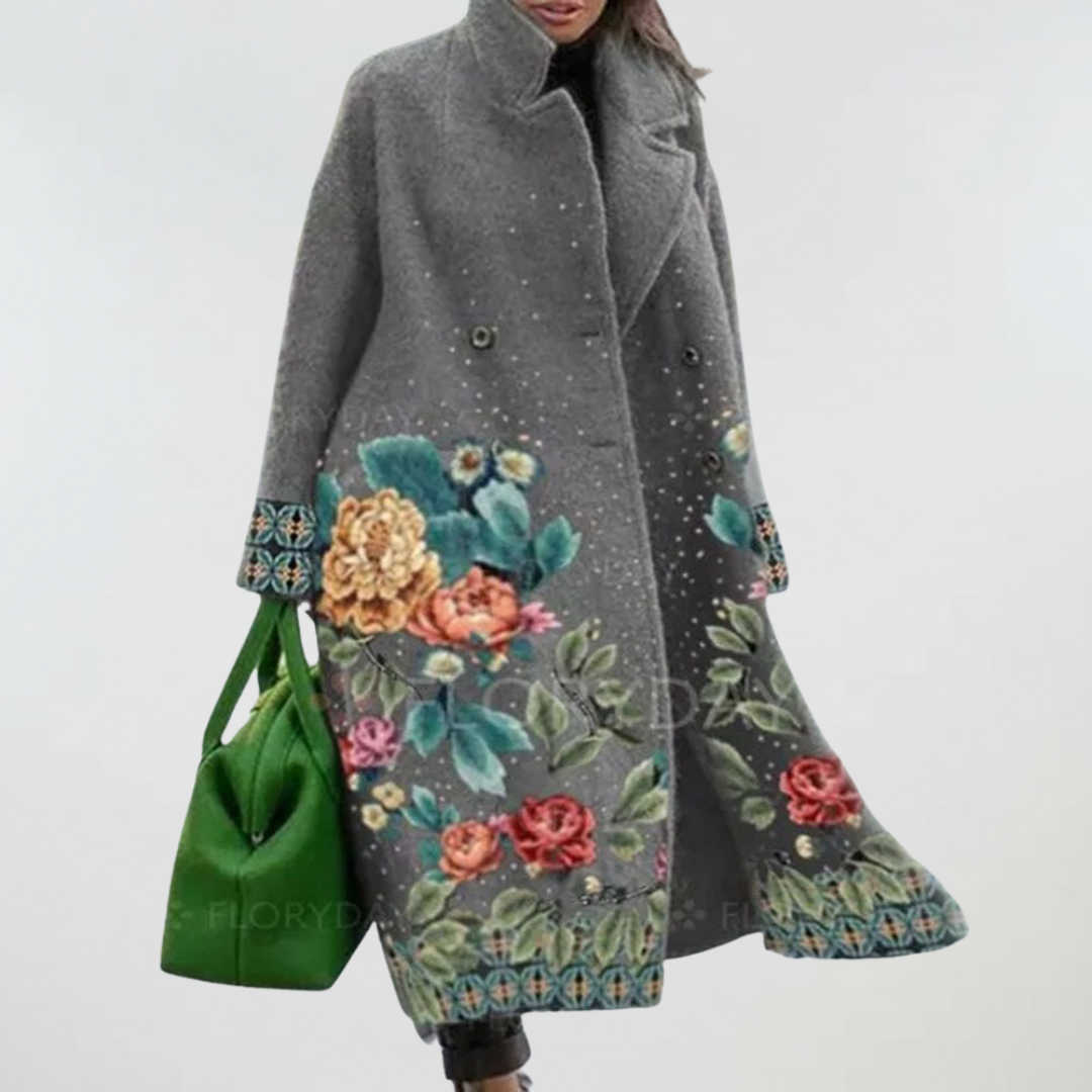 Margaux | Winter Garden Coat