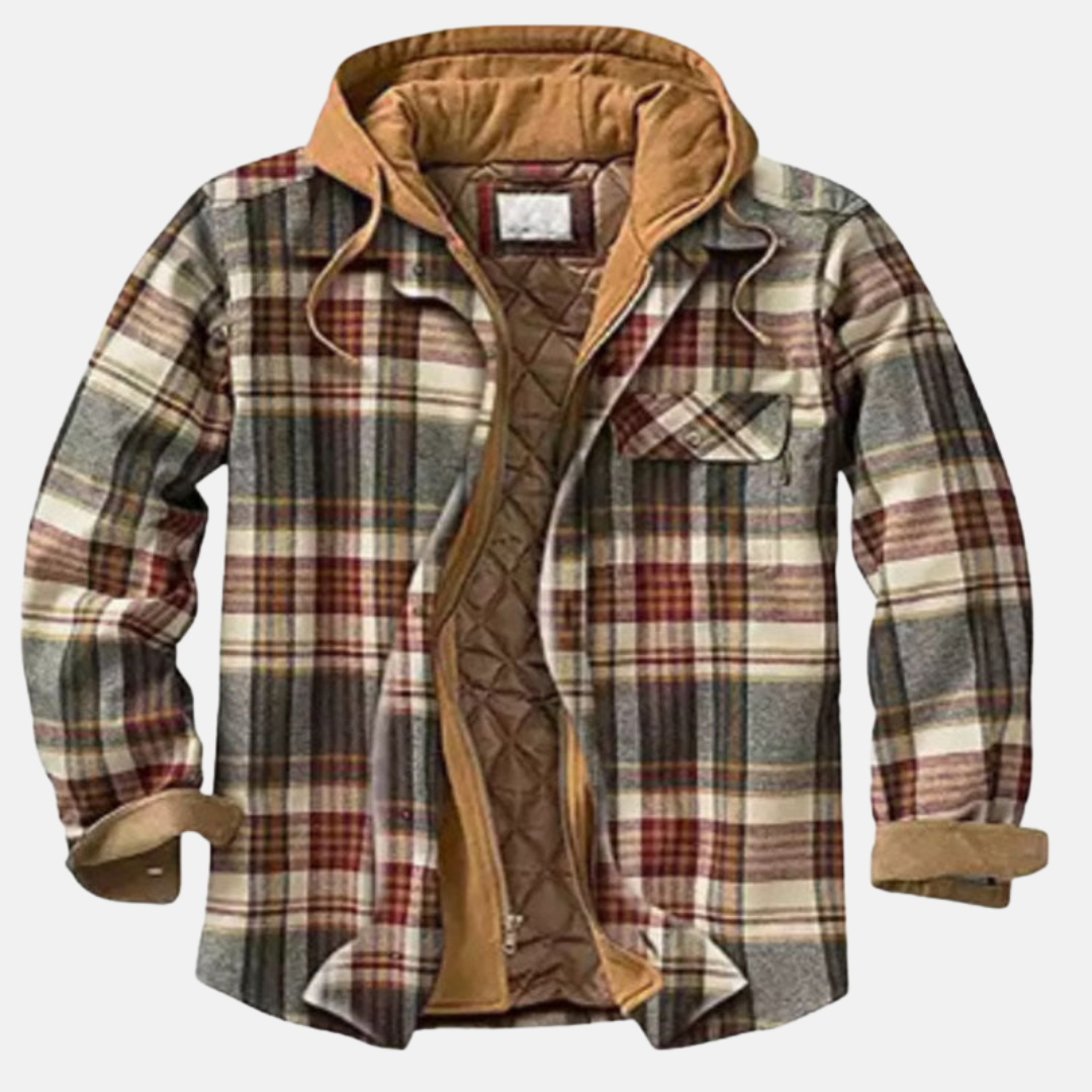 Lincoln | Rugged Plaid Jacket
