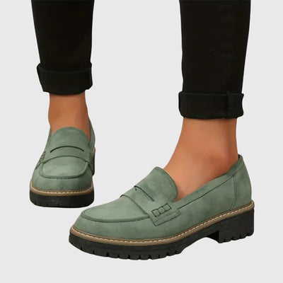 Brianna | Chunky Sole Loafers