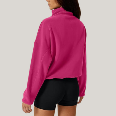 Karina | Effortless Zip Pullover