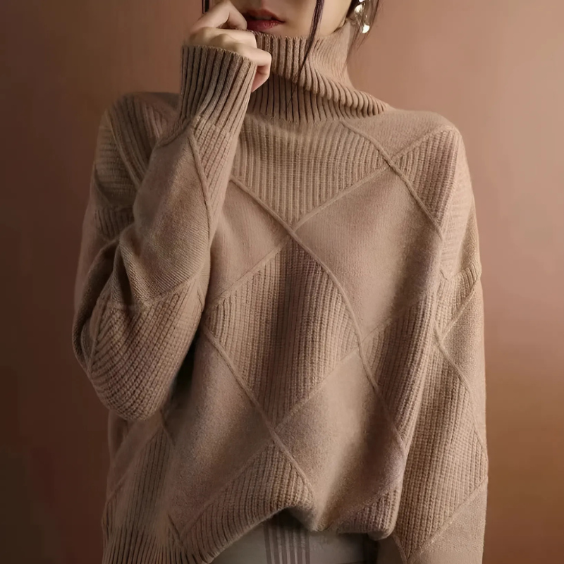 Helena | Modern Fold Sweater