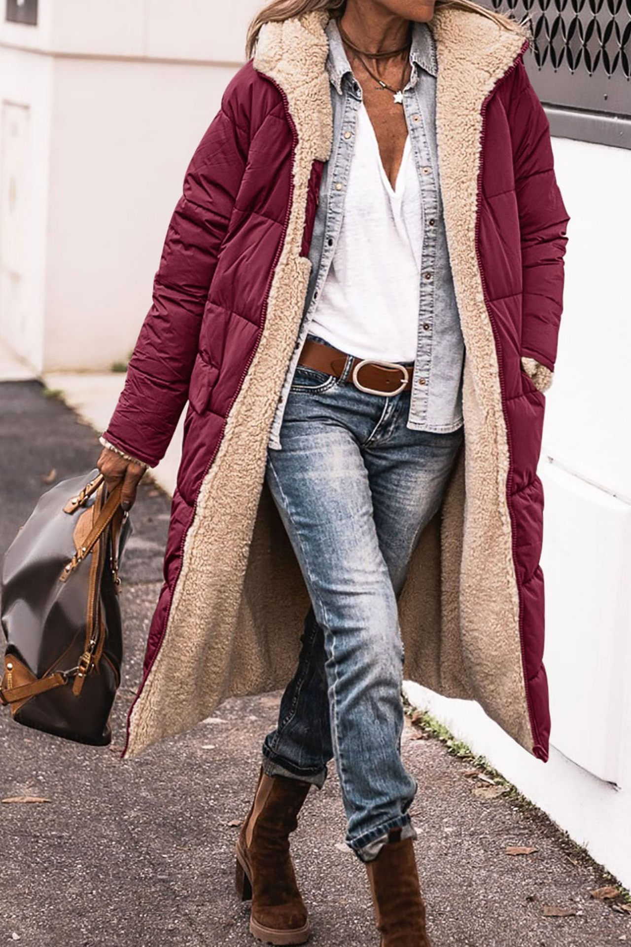 Renee | Luxe Winter Coat