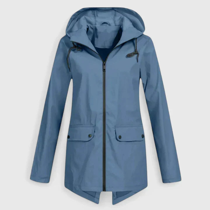 Adeline | All-Weather Hooded Jacket
