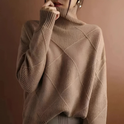 Helena | Modern Fold Sweater