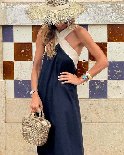Sienna | Coastal Breeze Maxi Dress