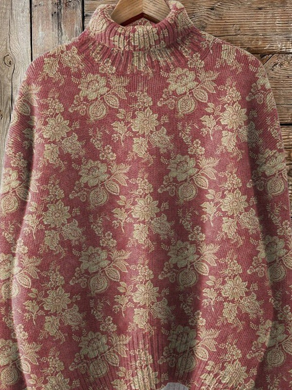 Winona | Rustic Rose Sweater