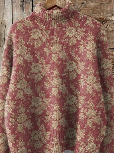 Winona | Rustic Rose Sweater