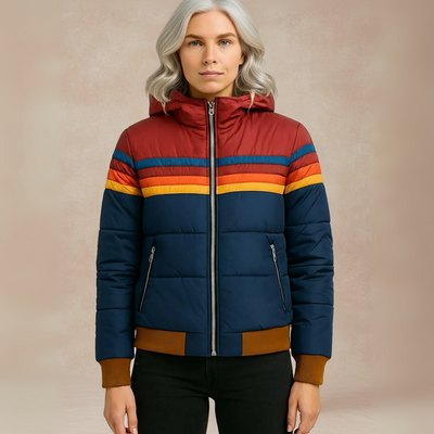 Wendy | Retro Stripe Jacket