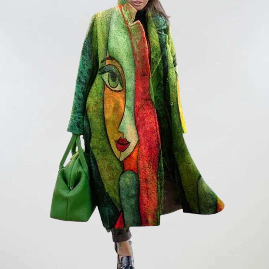Liva | Emerald Muse Coat