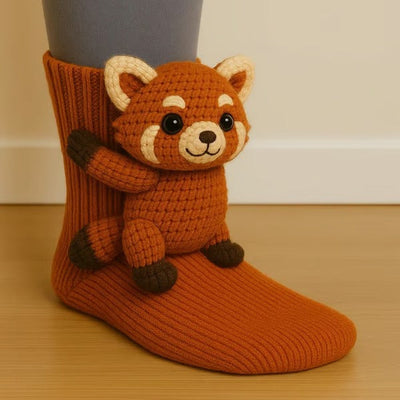 Lena | Hand-Knitted Socks