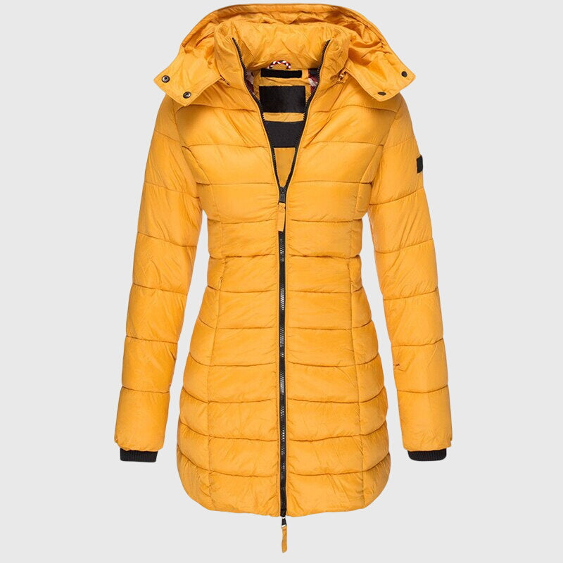 Elise | Longline Winter Puffer