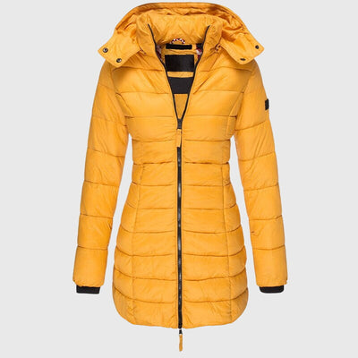 Elise | Longline Winter Puffer