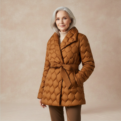 Audrey | Woven Warmth Coat