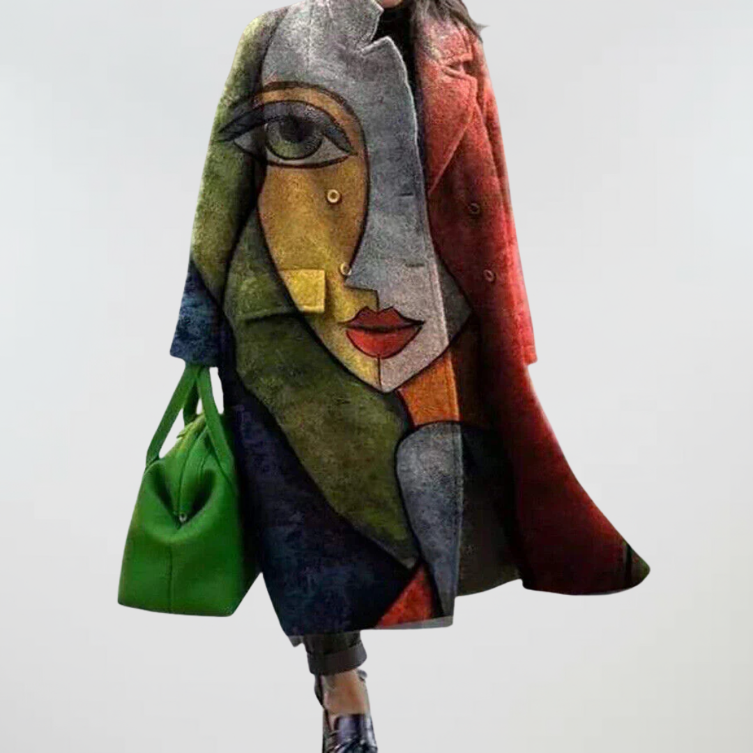 Freja | Abstract Muse Coat