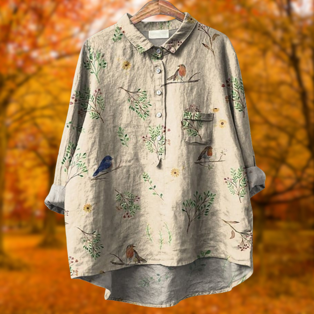 Ella | Birdsong Shirt