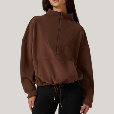 Karina | Effortless Zip Pullover