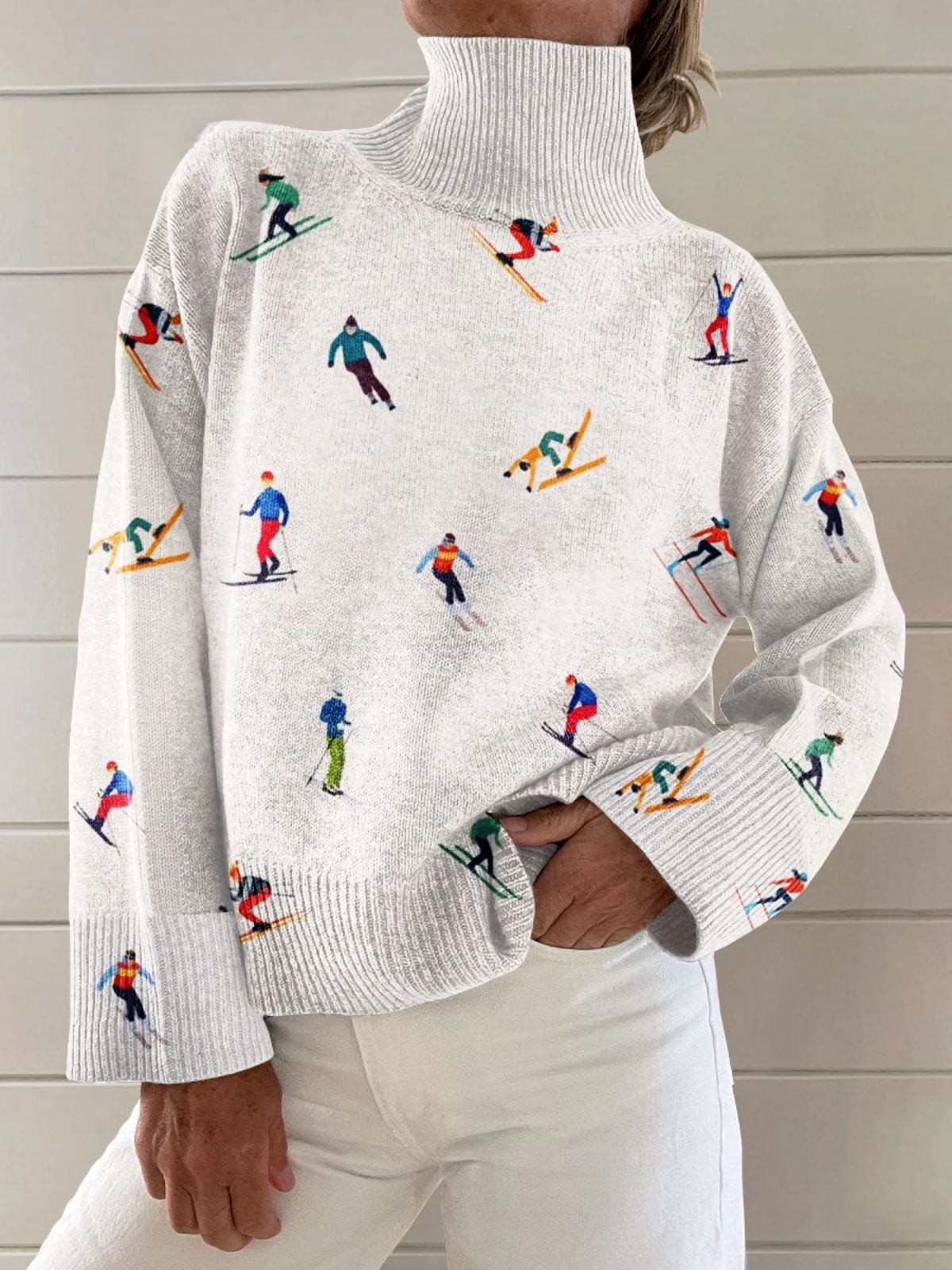 Kristie | Alpine Spirit Sweater