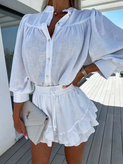 Eliana | Breezy Button-Up Set