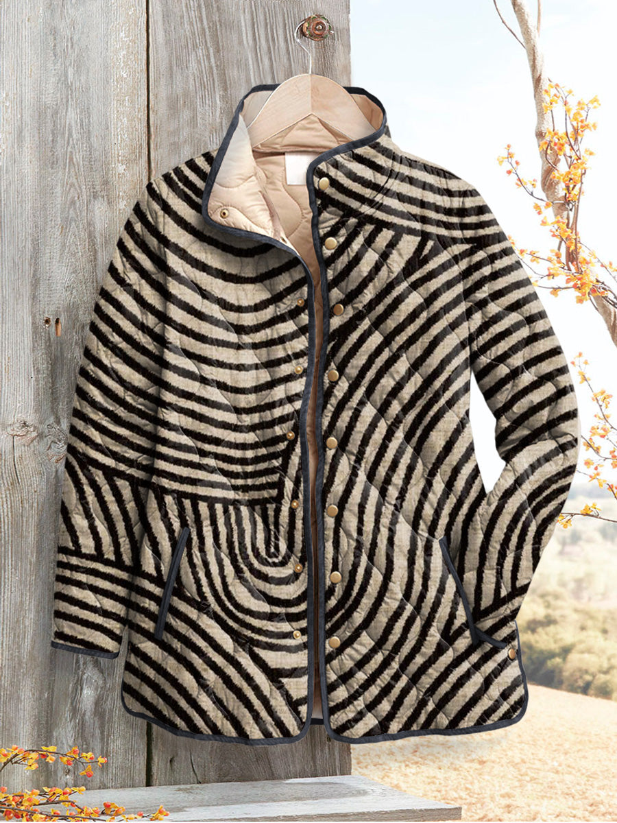 Cassiopeia | Savannah Stripes Jacket