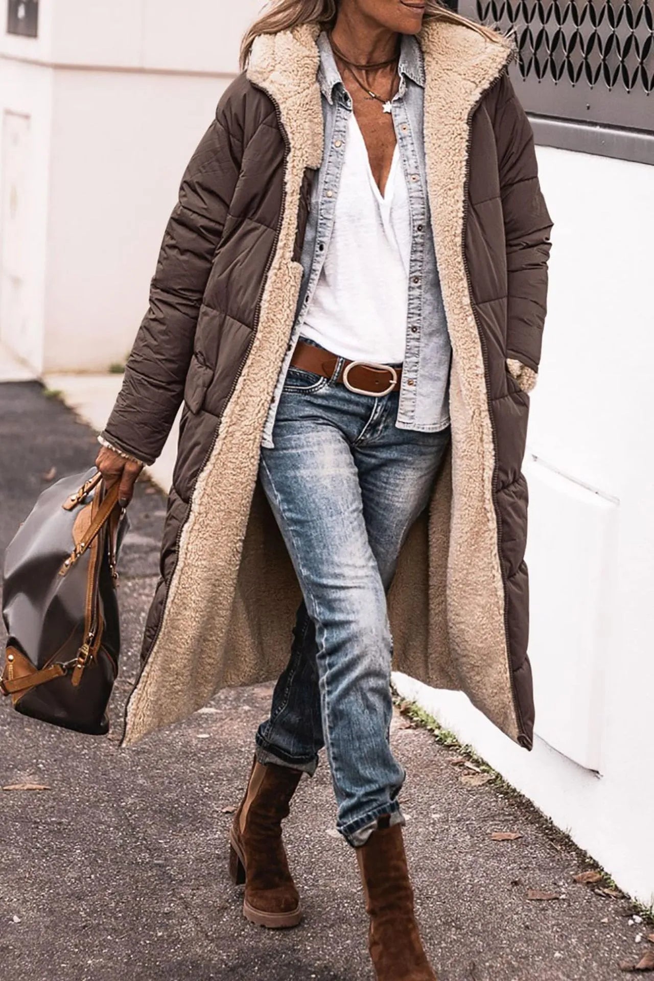 Renee | Luxe Winter Coat