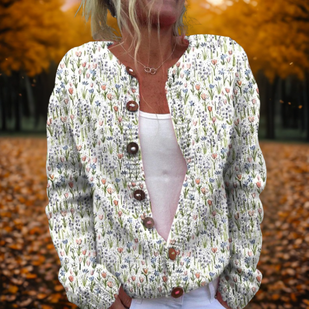 Lena | Wildflower Whisper Cardigan
